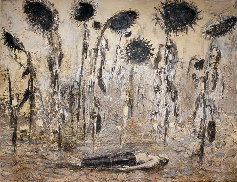 Anslem Kiefer, Anselm Kiefer, Neo Expressionism, Royal Academy Of Arts, Hur Man Målar, Equine Art, Wassily Kandinsky, Metropolitan Museum, Vincent Van Gogh