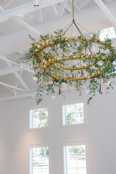 Chandelier with Greenery | Greenery Instalation | Greenery Wedding | Hanging Stems Wedding Vines On Chandelier, Greenery From Chandelier, Floral Wedding Chandelier, Chandelier Decorations Wedding, Greenery On Chandelier Wedding, Chandelier With Greenery Wedding, Greenery Ceiling Wedding, Greenery On Chandelier, Greenery Chandelier Wedding