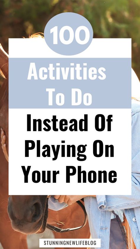 100 Things to do instead of playing on your phone- self care activities, self improvement tips, social media break, things to do without phone, phone free activities, screen free activities, productive things to do, bored at home, things to do, what to do when bored, things to do at home and outside! Things To Do Without Phone, What To Do Outside, Golf With Friends, Bored At Home, 100 Things To Do, What To Do When Bored, Screen Free Activities, Things To Do At Home, Social Media Break