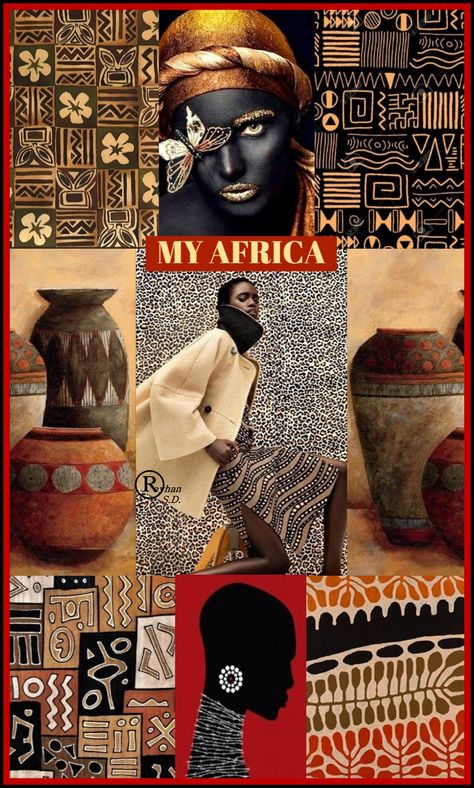 African Museum, Mood Board Fashion Inspiration, Africa Tribes, Fashion Installation, African Interior Design, Africa Art Design, Fashion Portfolio Layout, African Inspired Decor, African Interior