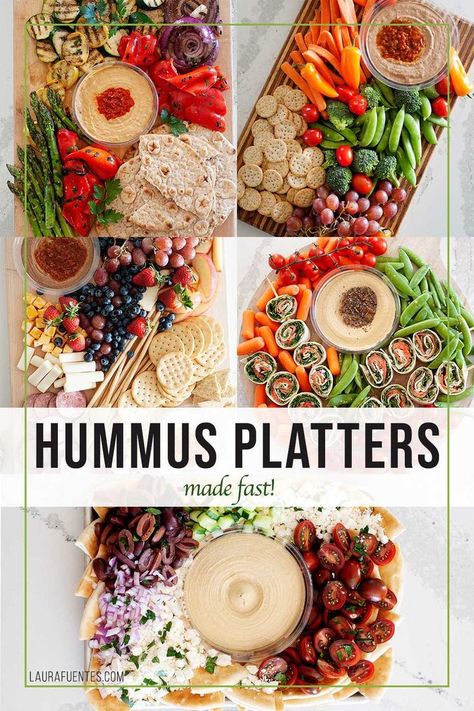 Hummus And Veggies Platter, Hummus Platter Ideas, Hummus Appetizers, Hummus Snack, Hummus Platter, Healthy Gut Recipes, Hummus Recipe Homemade, Hummus And Pita, Platter Ideas