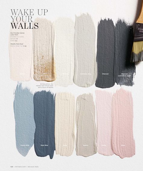 Designing with a Color Palette | The Fixer Upper Design Plan Trendy Apartment, Paint Swatches, Trendy Living Rooms, Scandinavian Interior Design, Trendy Bedroom, Trendy Kitchen, Rustic Living Room, Trendy Home, Scandinavian Interior