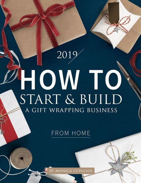 Have you always wondering what it takes to start a gift wrapping business right from your home? Learn all the ins and outs of running a successful gift wrapping business by industry veteran, Monica Cevallos. Available for Immediate Download! Gift Wrapping Business, Modern Gift Wrap, Bottle Gift Wrapping, Gift Wrapping Inspiration, Business From Home, Wine Bottle Gift, Gift Wrap Tags, Wrap Gift, Gift Wrapper