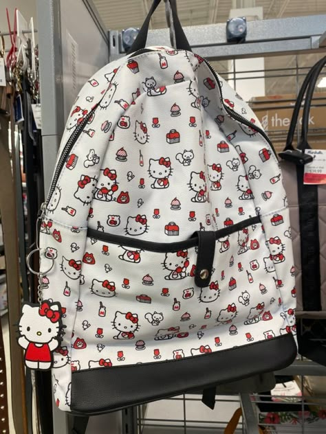 Hello Kitty Bookbag, Hello Kitty School Bag, Spiderman Backpack, Hello Kitty School, ماثيو ماكونهي, Cute School Bags, Hello Kitty Rooms, Hello Kitty Bag, Hello Kit