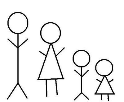 My family makes my day better! Children Tattoos For Moms, Children Tattoos, Family Clip Art, Tattoos For Moms, Black White Images, Stick Drawings, Birth Order, Stick Family, Stick People