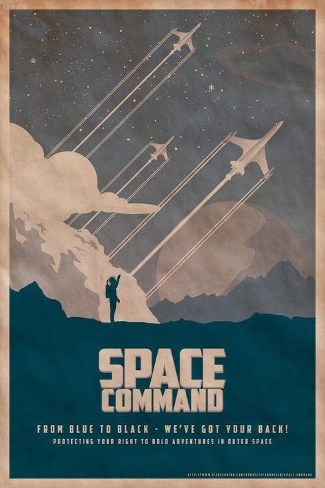 Retro Space Posters, Space Travel Posters, Futurisme Retro, Space Tourism, Retro Radios, Already Gone, Space Poster, Vintage Space, Science Fiction Art