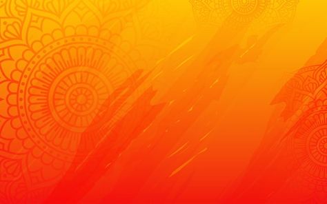 Indian ethnic background template with m... | Premium Vector #Freepik #vector #mandala-background #indian-floral #india-pattern #indian-ethnic Indian Template Background, Navratri Banner Background, Aesthetic Backgrounds Horizontal, God Backgrounds, Images For Cover Photo, Hindu Background, Puja Background, Culture Background, Indian Background