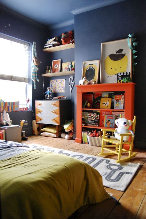 Post Image Big Boy Bedrooms, Toddler Boys Room, Boy’s Room, Room Color, Pattern Texture, Big Boy Room, Smart Storage, Boys Bedrooms, Kids Room Design