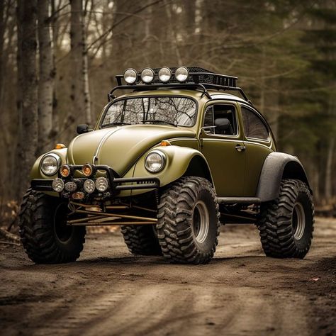 Volkswagen Beetle Offroad, Baja Bug Off Road, Baja Beetle, Vw Baja Bug, Vw Dune Buggy, Volkswagen Beetle Vintage, Kombi Motorhome, Vw Baja, Baja Bug