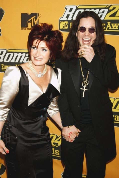 Ozzy And Sharon Osbourne Costume, Sharon And Ozzy Costume, Sharon And Ozzy Osbourne, Ozzy And Sharon Costume, Sharon Osbourne Young, Young Ozzy Osbourne, Ozzy Osbourne And Sharon, Ozzy Osbourne Young, 2004 Aesthetic