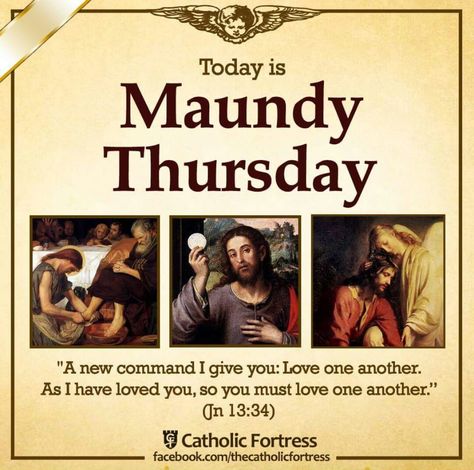 Maundy Thursday Quotes, Maundy Thursday Images, Thursday Prayer, Easter Devotions, Catholic Lent, Easter Prayers, Maundy Thursday, Holy Thursday, Catholic Doctrine