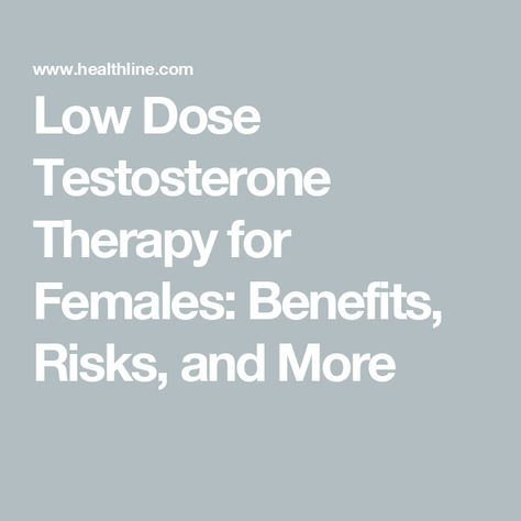 Low Dose Testosterone Therapy for Females: Benefits, Risks, and More Low Free Testosterone In Women, Testosterone Pellets For Women, Naltrexone Low Dose, Low Testerone Women Symptoms, Low Testerone In Women, Paxil Side Effects, Lower Testosterone In Women, Testosterone For Women, Testosterone Pellets