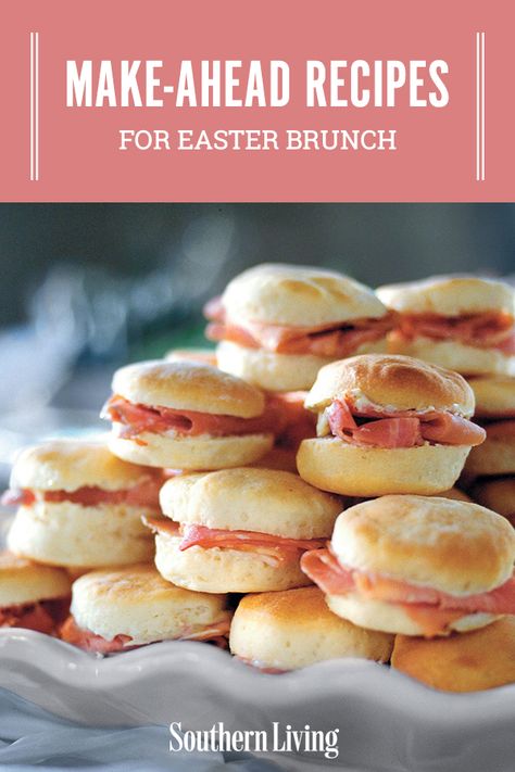 Easter Brunch Recipes, Easter Brunch Buffet, Recipes For Easter, Easy Easter Brunch, Brunch Easter, Easter Brunch Menu, Easter Party Food, Side Salads, Easter Ham