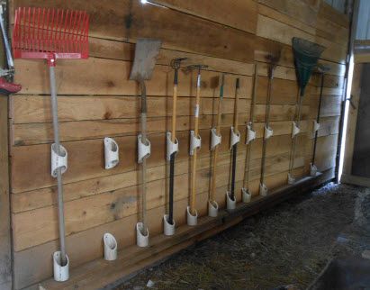 Barn Organization, Tack Room Ideas, Tack Room Organization, Horse Shed, Feed Room, Horse Tack Rooms, Gambrel Barn, Diy Horse Barn, Barn Hacks