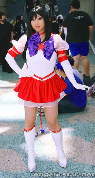 Yaya Han, Costume Designer, Sailor Mars, Accessories Packing, Sailor Scouts, Skirt Pattern, Winter White, The Photo, Leotards