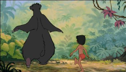 Tarzan v. Mowgli: An Analysis Mogli Jungle Book, Jungle Book Characters, Book Gif, Jungle Book Disney, Animation Disney, Images Disney, The Jungle Book, Rudyard Kipling, Disney Gif