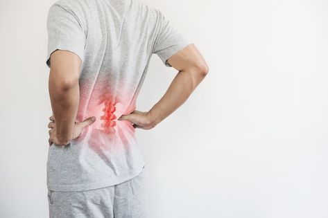 Office syndrome, backache and lower back... | Premium Photo #Freepik #photo #back-ache #chronic-pain #back-pain #backache Kidney Pain, Ayurvedic Therapy, Bulging Disc, Musculoskeletal Pain, Sciatic Nerve Pain, Sciatic Nerve, Nerve Pain, Low Back Pain, Back Pain Relief