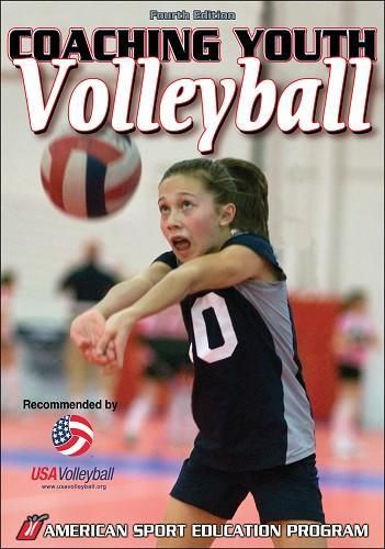 Coaching Youth Volleyball-4th Edition Coaching Youth Sports, Youth Volleyball, Benefits Of Sports, Usa Volleyball, Volleyball Skills, Volleyball Practice, Volleyball Workouts, Volleyball Training, Volleyball Quotes