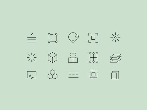 Newlabicons Geometric Iconography, Abstract Iconography, Iconography Design, Branding Icon, Energy Icon, Icon Graphic Design, Abstract Icons, Data Icon, Graphic Design Cv