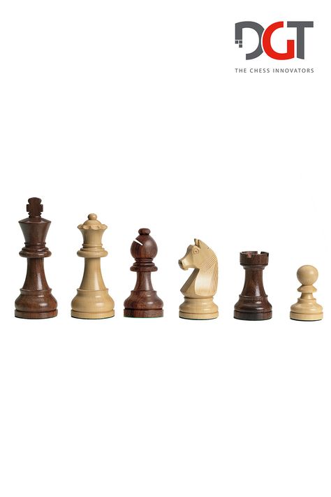 The DGT Timeless chess pieces are the classical Staunton model in its most simple form. Simplest Form, Chess Pieces, Chess, Timeless Pieces, Technology