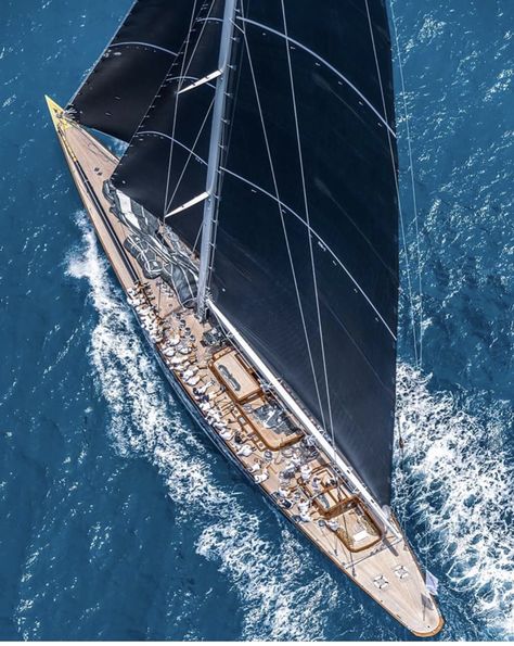 J Class Yacht, Perini Navi, Luxury Sailing Yachts, Monaco Yacht Show, Ocean Sailing, Classic Sailing, Mens Toys, Sailing Trips, Sailing Vessel