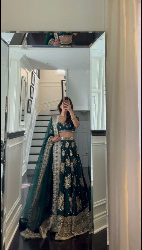 Instagram$Facebook Follow Us :- @jayamarfab Japani Satin Silk Lehenga Choli Green Lehenga with Full Thread and Sequence Work Indian Bridal Lehenga We Make Wedding Lehengas, Indian Lehenga, Bridal Lehenga, Designer Lehenga, South Indian Dresses, Lengha Choli, Chaniya Choli, Lancha, Semistitched Lehenga, Bridesmaid Lehengas, Sabyasachis Lehengas, Floral Skirts, Punjabi Lehengas, Ethnic Lehengas, Indo-western Outfits, Indian Outfits, Bollywood lehengas. Importance note: we will not make any changes Botas Outfit, Green Lehenga Choli, Lehenga Choli Designs, Lehenga Choli For Women, Desi Dress, Choli For Women, Simple Lehenga, Trendy Outfits Indian, Sabyasachi Lehenga