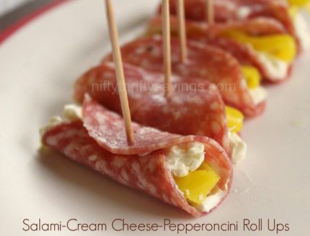 3 Ingredient Appetizers, Fingerfood Baby, Fingerfood Party, Appetizers Easy Finger Food, Finger Foods Easy, Thanksgiving Appetizers, Finger Food Appetizers, Snacks Für Party, Roll Ups