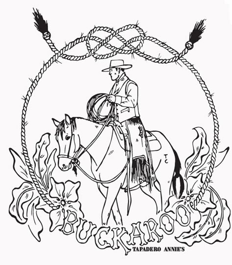 Rope Tattoo, Western Wallpapers, Rope Drawing, Cowboy Artwork, Cowgirl Tattoos, Cowboy Tattoos, Country Tattoos, Western Tattoos, Western Artwork