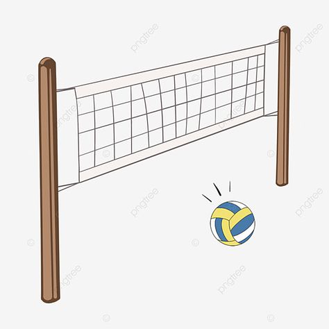 volleyball clipart,cartoon style,volleyball net,clip art,brown,wood,volleyball,cartoon style volleyball net,volleyball net clip art,net clipart Simple Volleyball Drawing, Volleyball Images Clip Art, Volleyball Aesthetic Drawing, Volleyball Court Drawing, Volleyball Net Drawing, Volleyball Drawings, Volleyball Sketch, Drawing Volleyball, Volleyball Cartoon