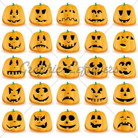 Halloween Pumpkins With Mouths, Eyes And Noses ... Baby Pumpkin Ideas, Mouth Ideas, Pumpkin Mouth, Pumpkin Eyes, Painting Faces, Pumpkin Decorating Contest, Creepy Pumpkin, Easy Pumpkin Carving, Jack O Lantern Faces