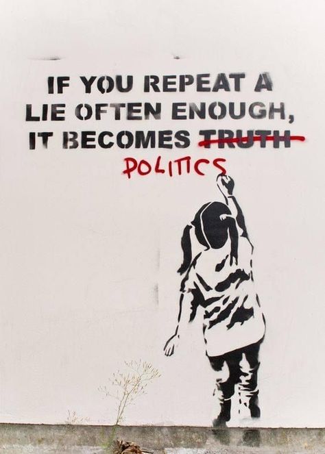 I don't follow any political accounts, but somehow, during election years, my TL is still filled with politics. Meaningful Paintings, Boxe Thai, Street Art Banksy, Protest Art, Propaganda Art, Banksy Graffiti, Banksy Art, Protest Signs, Deep Art