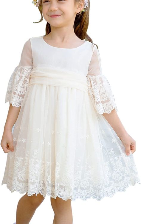 Flower Girls Dress, Expensive Dresses, Tulle Dresses, Pink Flower Girl Dresses, Girls Holiday Dresses, Net Dress, Girls Formal Dresses, Wedding Party Dress, Flower Girl Dress Lace