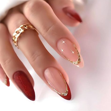 Prom 2024, Nude Nail Designs, Fall Acrylic Nails, Red Nail Designs, Trendy Nail Design, Christmas Nail Designs, Classy Nails, Cute Nail Designs, Nails Short