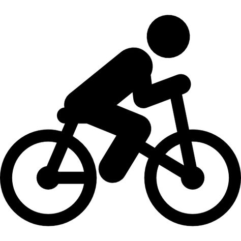 Bicycle rider free vector icon designed by Freepik Cycling Icon, Bike Icon, Bike Quotes, Bike Illustration, Map Icons, Red Monochrome, Character Flat, Bike Lane, Bike Rider