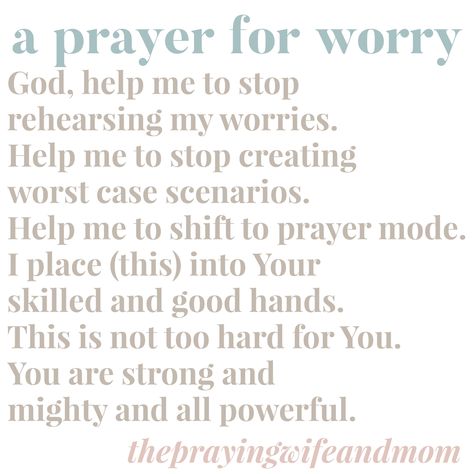 Wellness Girly, Prayer For Worry, 2024 Energy, Overcoming Quotes, Worry Quotes, Godly Wisdom, Wonderful Counselor, Firm Foundation, Prayer Life