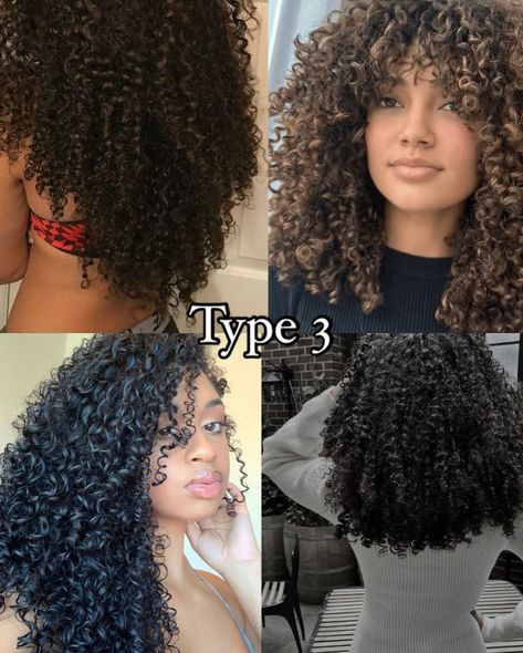 Comment your hair type below! ⬇️💬 - #curlyhair #hairtype #hairporosity #type3haircare #type4hair #naturalhair Curly Hair, Long Coily Hair, Type 3 Hair, Type 4 Hair, Hair Porosity, Coily Hair, Girly Stuff, Type 3, Hair Goals