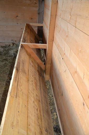 Click this image to show the full-size version. Goat Shelters, Hay Feeder For Horses, Ranch Plans, Cattle Feeder, Horse Feeder, Small Goat, Diy Horse Barn, Barn Stalls, Paddock Paradise