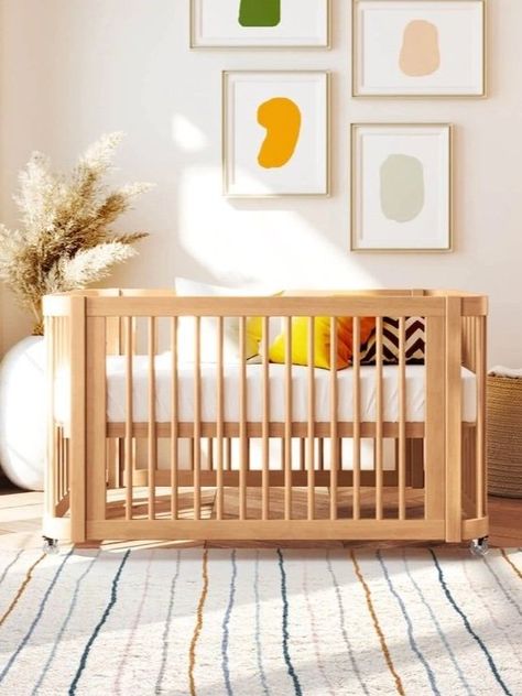 7 Safe & Nontoxic Baby Cribs Made Using Natural Materials — The Good Trade Modern Crib, Nursery Style, Crib Toddler Bed, Dream Nurseries, Mini Crib, Convertible Crib, Nursery Rugs, Crib Mattress, Baby Crib