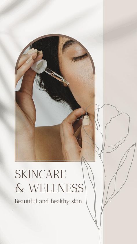 Beauty Salon Pictures, Beauty Instagram Story, Skincare Social Media, Cosmetics Advertising, Facial Routine Skincare, Beauty Salon Posters, Pastel Beige, Advertising Pictures, Beige Design