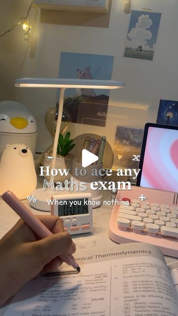 🌱vidzy ⍨ Studygram on Instagram: "Divide your exam syllabus in an hourly basis . As it’s the maths exam, just go through the concept and formulae in the 1st hour and make a sheet of all formulas  Always start with the easy concept so that you can gain confidence. Start solving easy sums After all these there is time left, just see a single problem of each concept and finish that in 1/2 an hour each . Close your eyes, do yoga and memorise everything that you’ve gone through . Tie your lace up, go to the exam, finish it before everybody does, come out like a king. And the day is yours. #maths #mathmatics #exam #explorepage" How To Study Maths 1 Day Before Exam, How To Study For Math Exams, 1 Day Before Exam, How To Study Maths For Exam, How To Study For Exams, Exams Finished, After Exam, Night Before Exam, How To Do Math