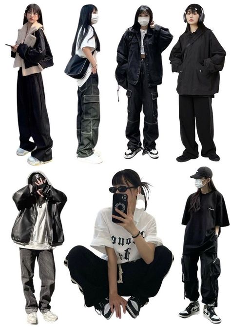 Clothes Y2k Aesthetic, Y2k Aesthetic Clothes, Winter Outfits Korean, Douyin Fashion, Clothes Y2k, Thanksgiving Outfit Women, Chinese Fashion Street, Winter Outfits Aesthetic, Leather Pants Outfit