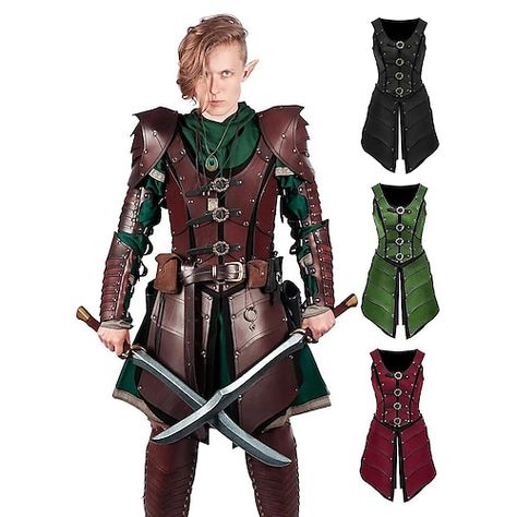 Gender:Women's; What's in the box:Dress; Types:Dress,Armor; Holiday:Masquerade,Carnival,Halloween; Style:Renaissance,Medieval,Punk  Gothic,Retro Vintage; Material:PU Leather; Age Group:Adults'; Characters:Viking; Listing Date:05/24/2023; Length:null; Bust:null; Waist:null Dress Armor, Elf Warrior, Costume Armour, Shoulder Armor, Leather Armor, Punk Gothic, Vintage Punk, Viking Warrior, Cosplay Dress