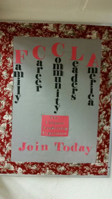 Fccla Poster Ideas, Fccla Bulletin Boards, Fccla Ideas, Poster Idea, 2024 Ideas, Sign Ideas, Poster Ideas, Board Ideas, Rye