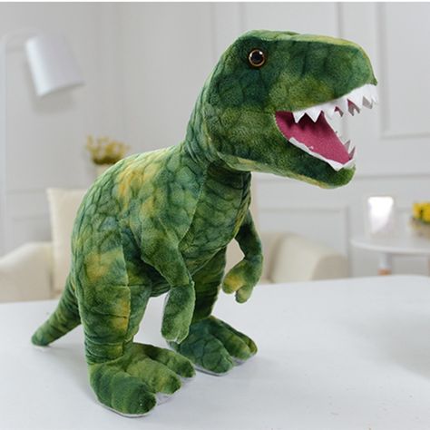 Dinosaur Pillow, Plush Dinosaur, Diy Plush Toys, Dinosaur Plush Toy, Dinosaur Fabric, Duck Toy, Baby Birthday Gifts, Dog Stuffed Animal, Dinosaur Plush