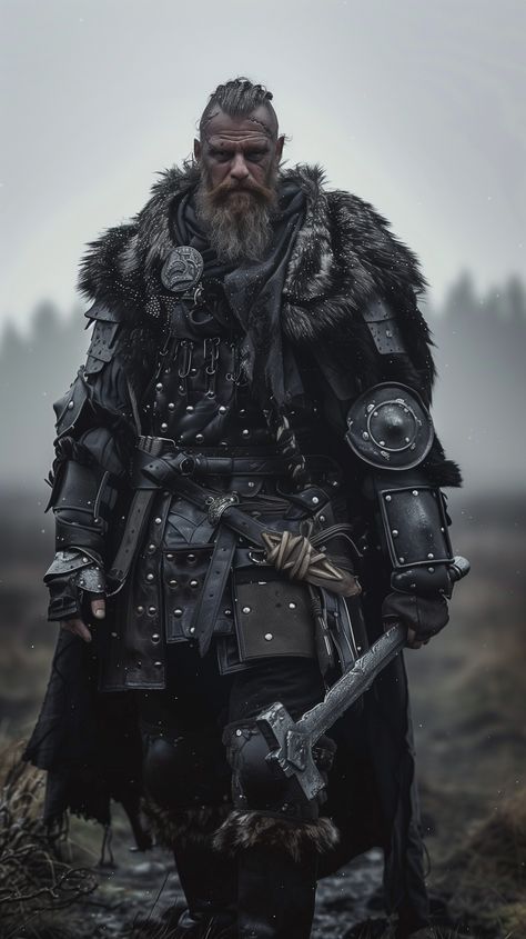 Follow for more!! Viking Kingdom, Viking Warrior Art, Steampunk Pictures, Viking Portrait, Viking People, Viking Aesthetic, Viking King, Viking Cosplay, Thor Art