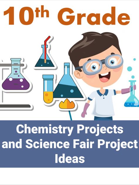 Chemistry Projects provide students the chance to put their understanding of chemical principles to use, conduct experiments with many variables, and display their creativity. #Chemistry #ScienceFair #Projects Science Hypothesis Ideas, 10th Grade Science Fair Projects, Chemistry Project Ideas High School, Science Fair Projects Highschool, Chemistry Science Fair Projects, Science Fair Topics, Informative Speech Topics, High School Science Fair Projects, High School Science Fair