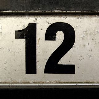 12 12 Aesthetic Number, Boys Vision Board, Aesthetic Numbers, Spy Aesthetics, 12 Anniversary, Countdown To Extinction, Wolf Paw Print, Numbers Typography, Bafta Award