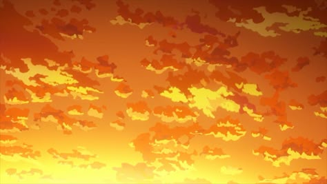 Orange Anime Background, Orange Anime, Background Anime, Sky Anime, Beach Sunset Wallpaper, Sunset Background, Orange Sky, Neon Aesthetic, Landscape Background