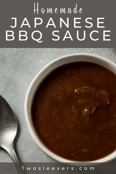 Teriyaki Bbq Sauce, Japanese Sauce Recipes, Miso Bbq Sauce, Chinese Barbecue Sauce, Japanese Bbq Sauce Recipe, Japanese Bbq Marinade, Japanese Steak Sauce, Asian Barbeque Sauce, Japanese Barbeque Sauce Recipe