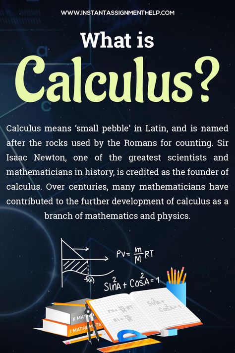 What is Calculus? Explained Math Homework Help, Problem Solving Strategies, Homework Helpers, Assignment Writing, Math Homework, Math Methods, Assignment Help, Simple Words, Homework Help